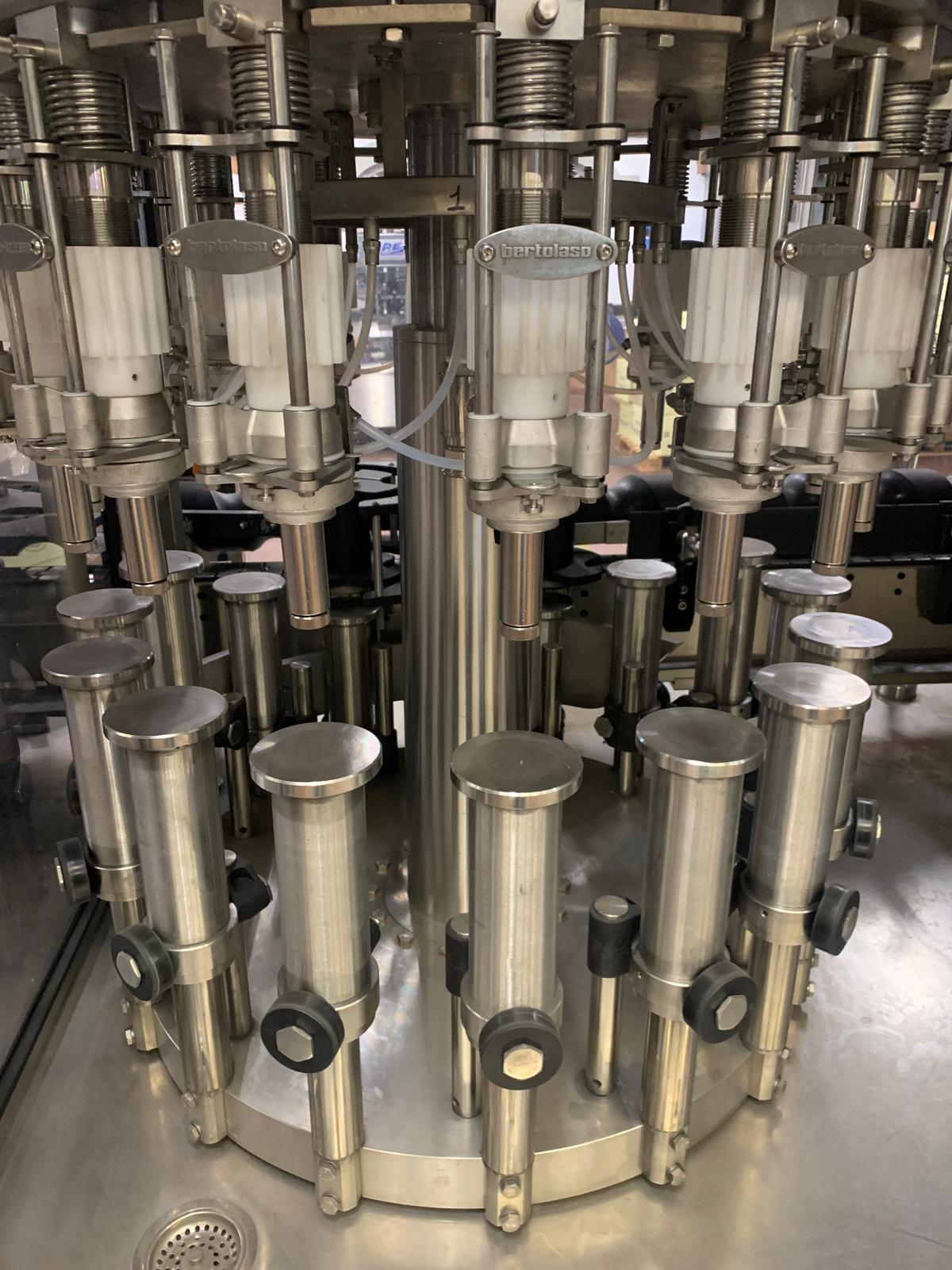 M309 Monoblocco riemp usato Bertolaso Syncronia 16-16/1 in vendita - foto 5