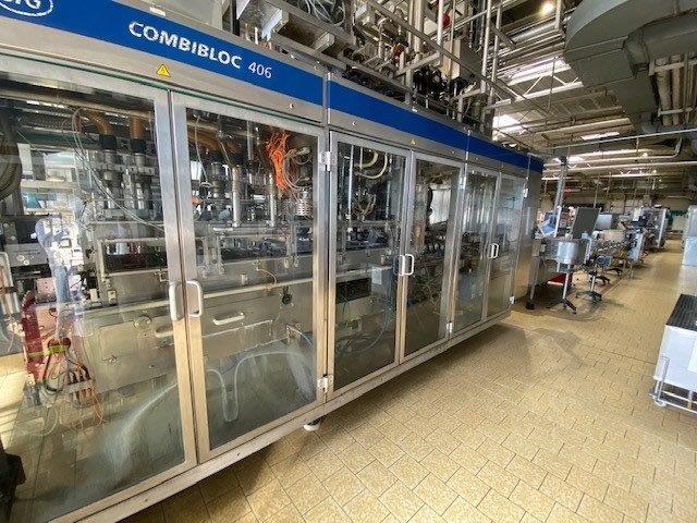 M308 Linea riempim. succo di frutta SIG Comibloc usata in vendita - foto 2