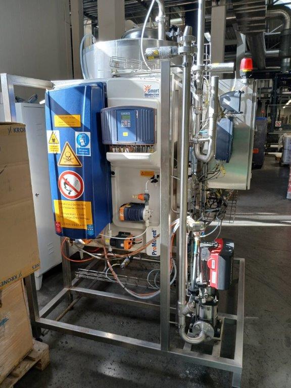 M308 Linea riempim. succo di frutta SIG Comibloc usata in vendita - foto 4