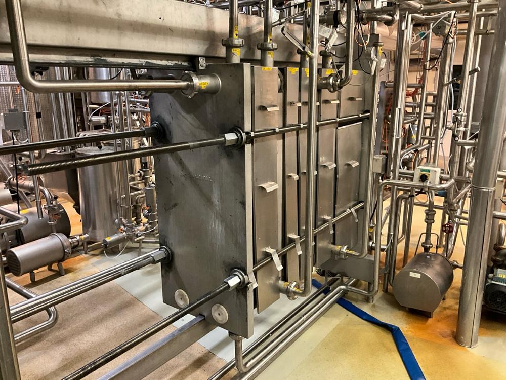 AT102 Sterilizzatore Tetra Pak usato UHT 5000 LPH in vendita - foto 7