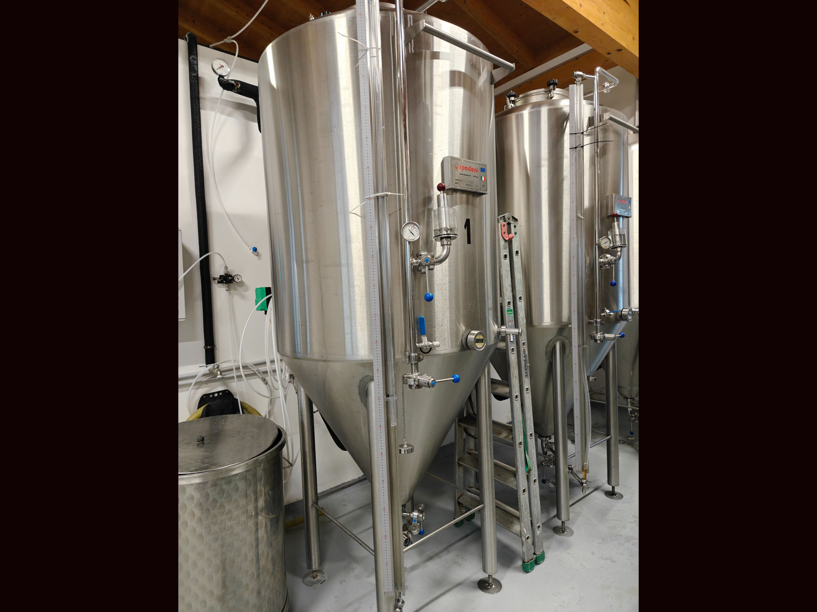  LC537 Imp. SPADONI usato - lavorazione birra   in vendita - foto 6