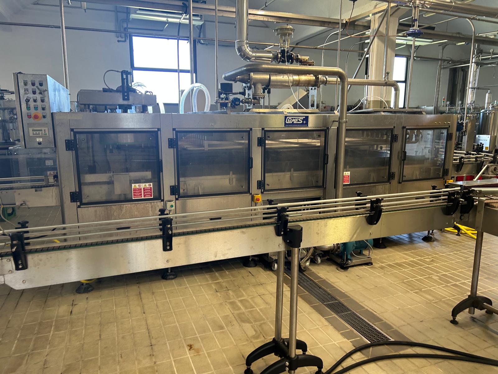 LC649 Linea imbottigl. usata X vino in vetro - 10.000 B in vendita - foto 8