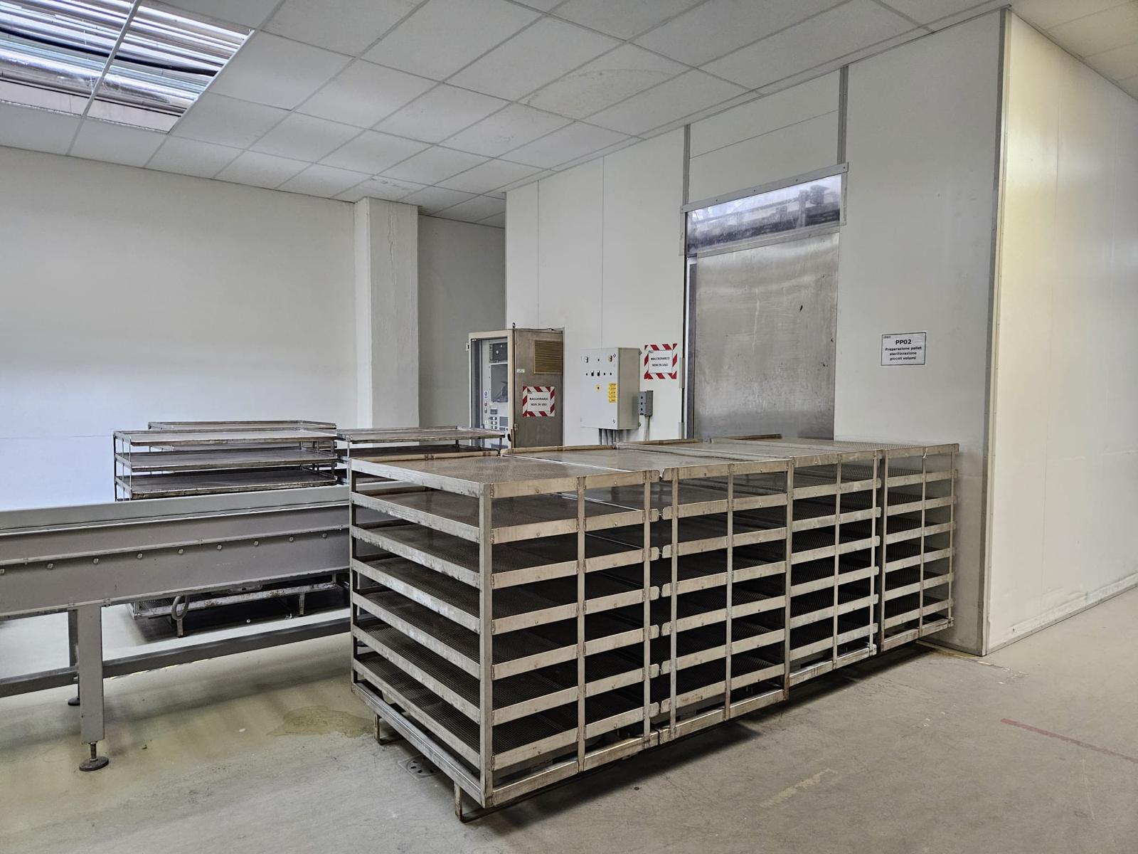 LC593 Linea usata riempimento farmaceutico vetro - 3500 in vendita - foto 2