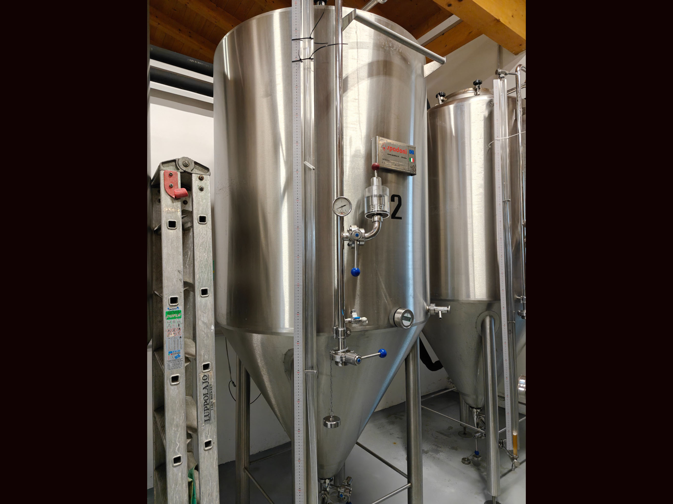  LC537 Imp. SPADONI usato - lavorazione birra   in vendita - foto 10