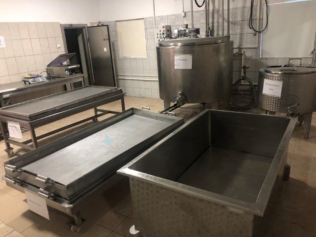 LC560 Linea lavorazione usata per prodotti caseari 2000 in vendita - foto 10