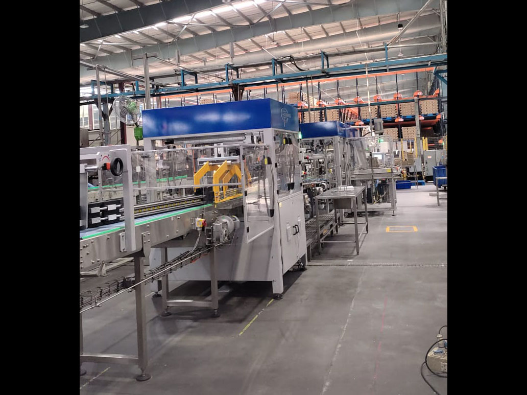 LC551 SIG Combibloc 26.500 briks/h usato – come nuovo  in vendita - foto 4