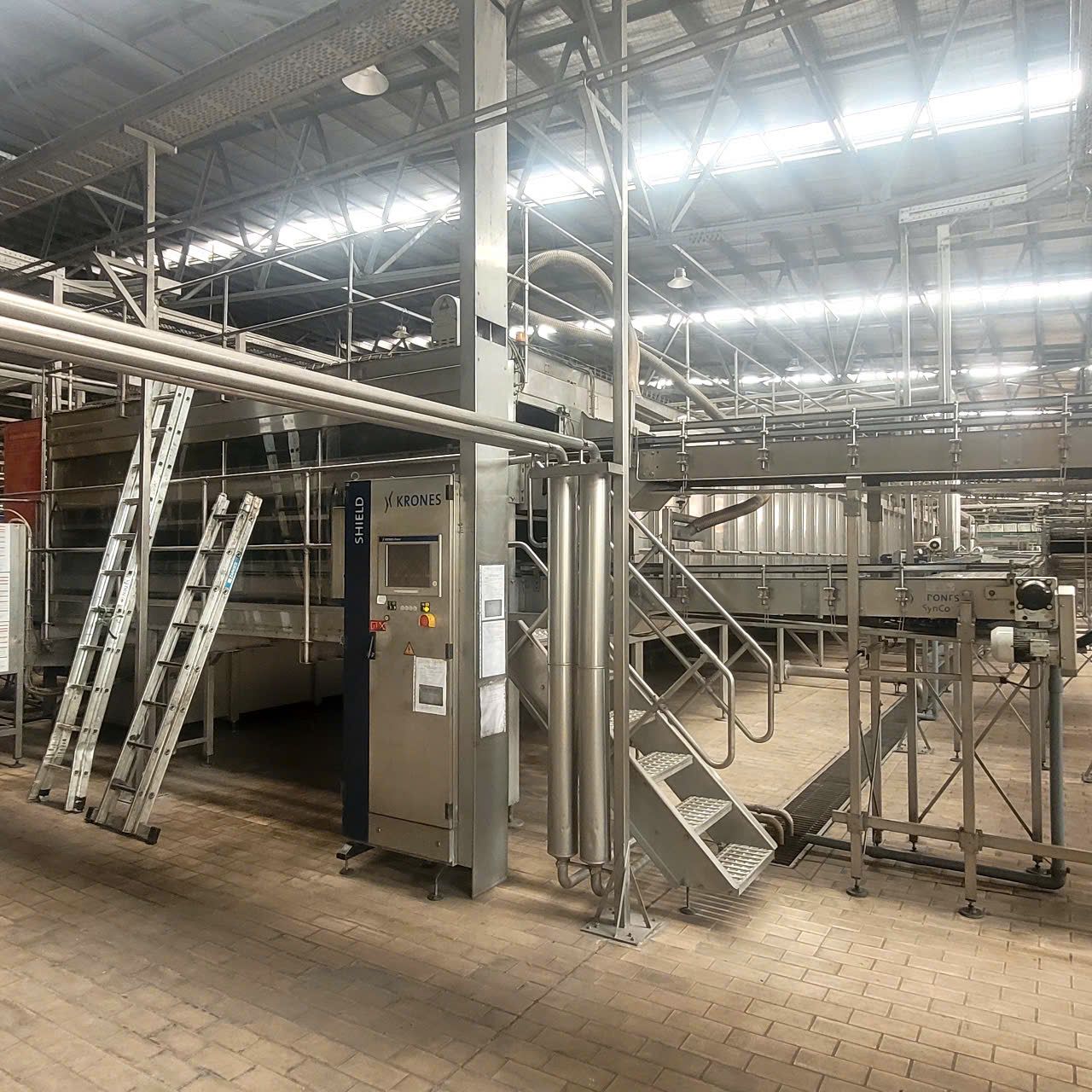 LC606 Linea Krones usata per birra in vetro, 60.000 BPH in vendita - foto 6