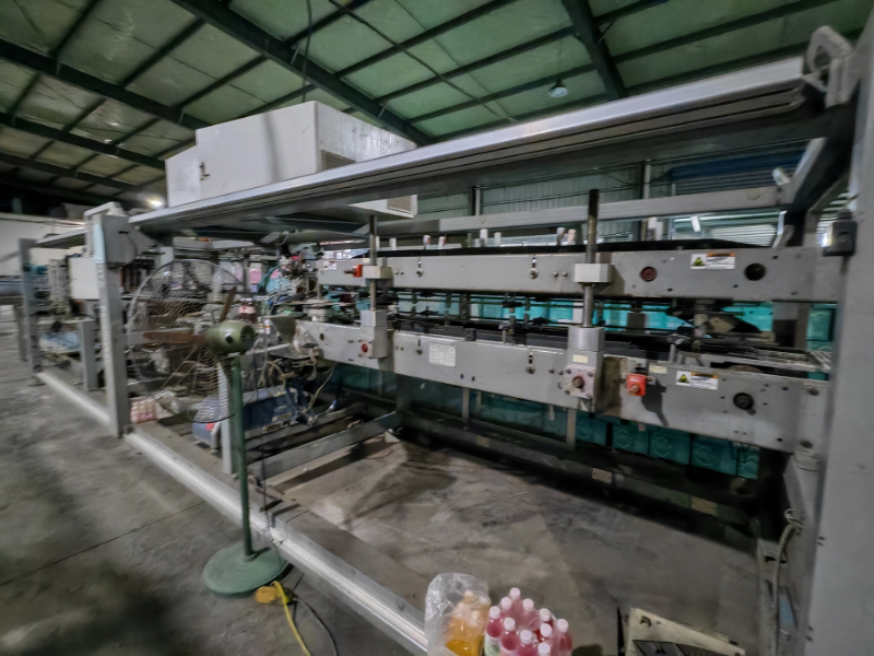 Linea riempimento usata SIDEL -acqua in PET 25200 bph  in vendita - foto 11