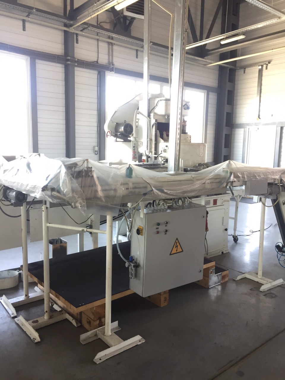  LC583 Linea di produzione di contenitori in latta in vendita - foto 8