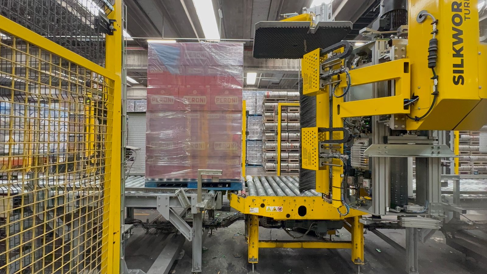 AV19 Avvolgipallet Bema usato - 25.000 BPH in vendita - foto 2