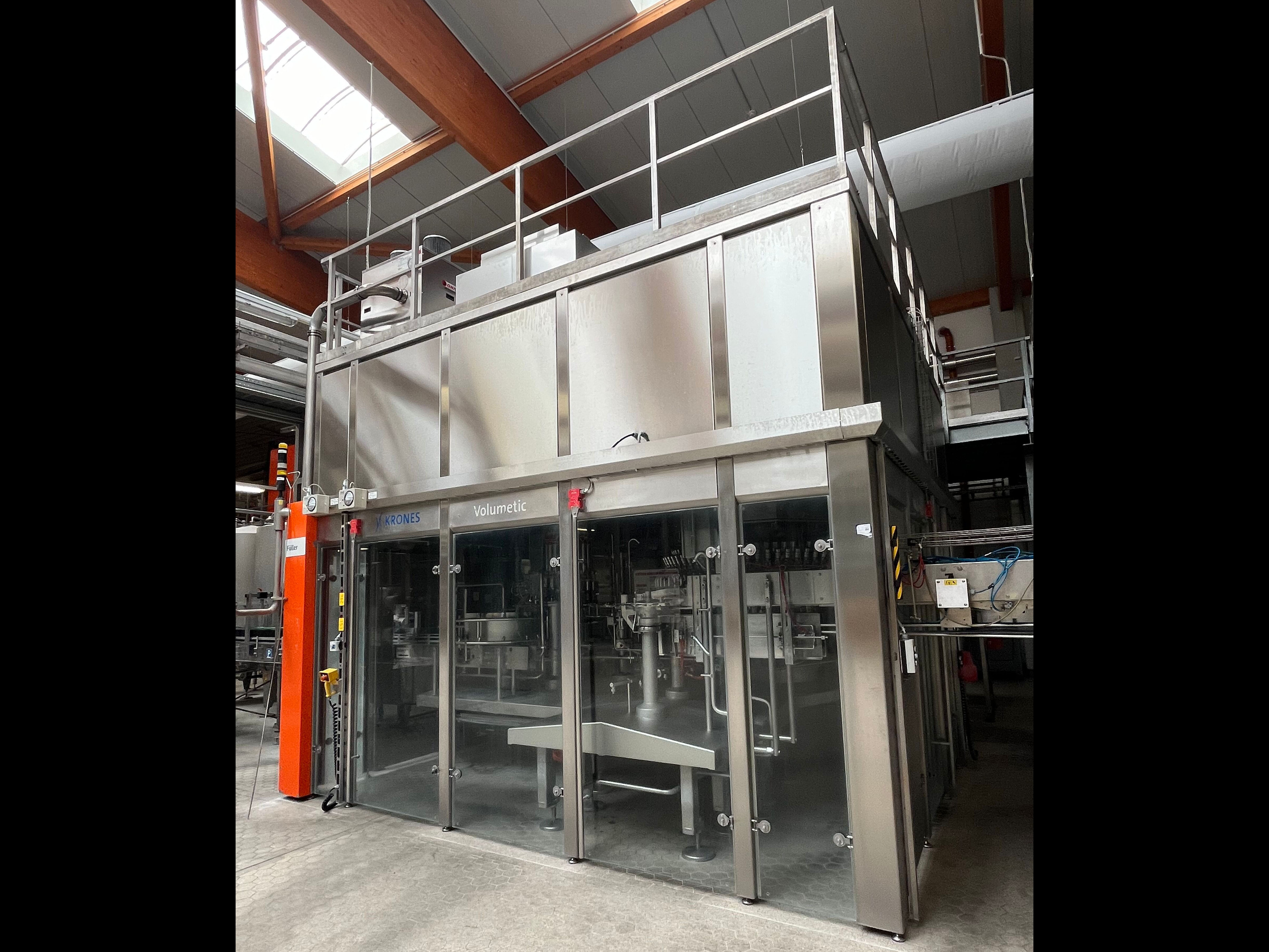 M295 Monoblocco riempimento usato KRONES - 36000 bph  in vendita - foto 8