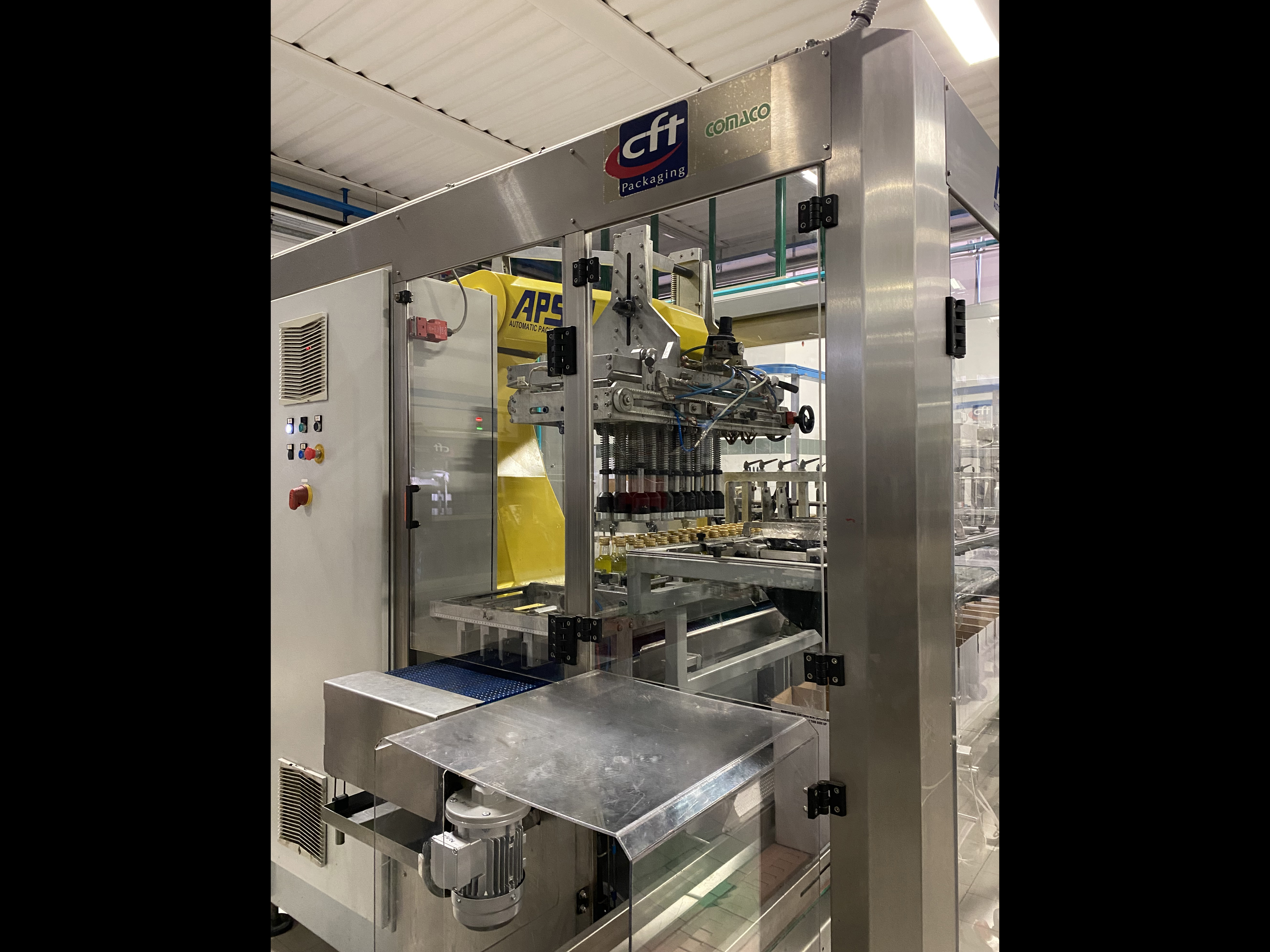 INC35 Incartonatrice usata Apsol MCP2 3500 bph  in vendita - foto 3