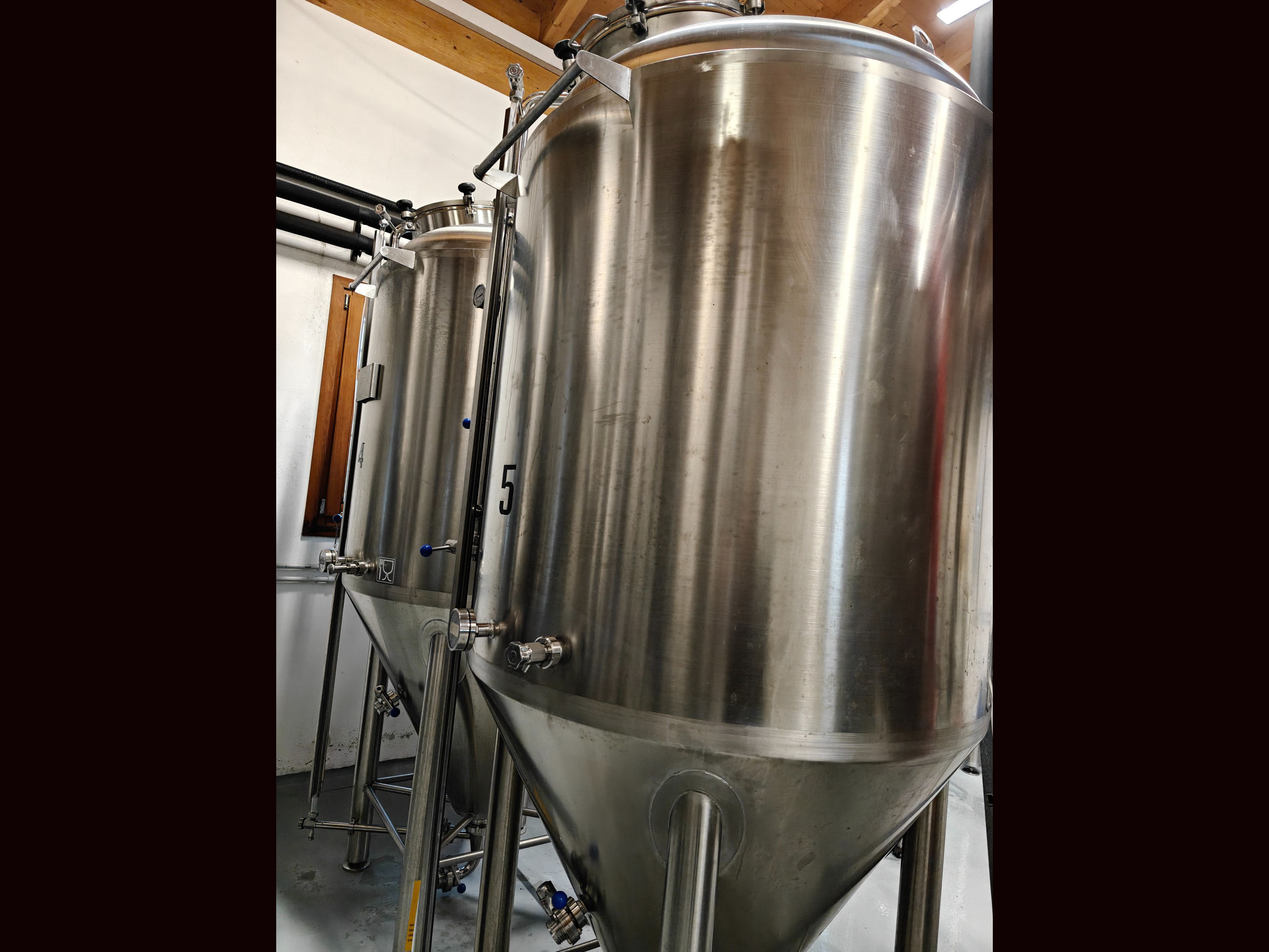  LC537 Imp. SPADONI usato - lavorazione birra   in vendita - foto 3