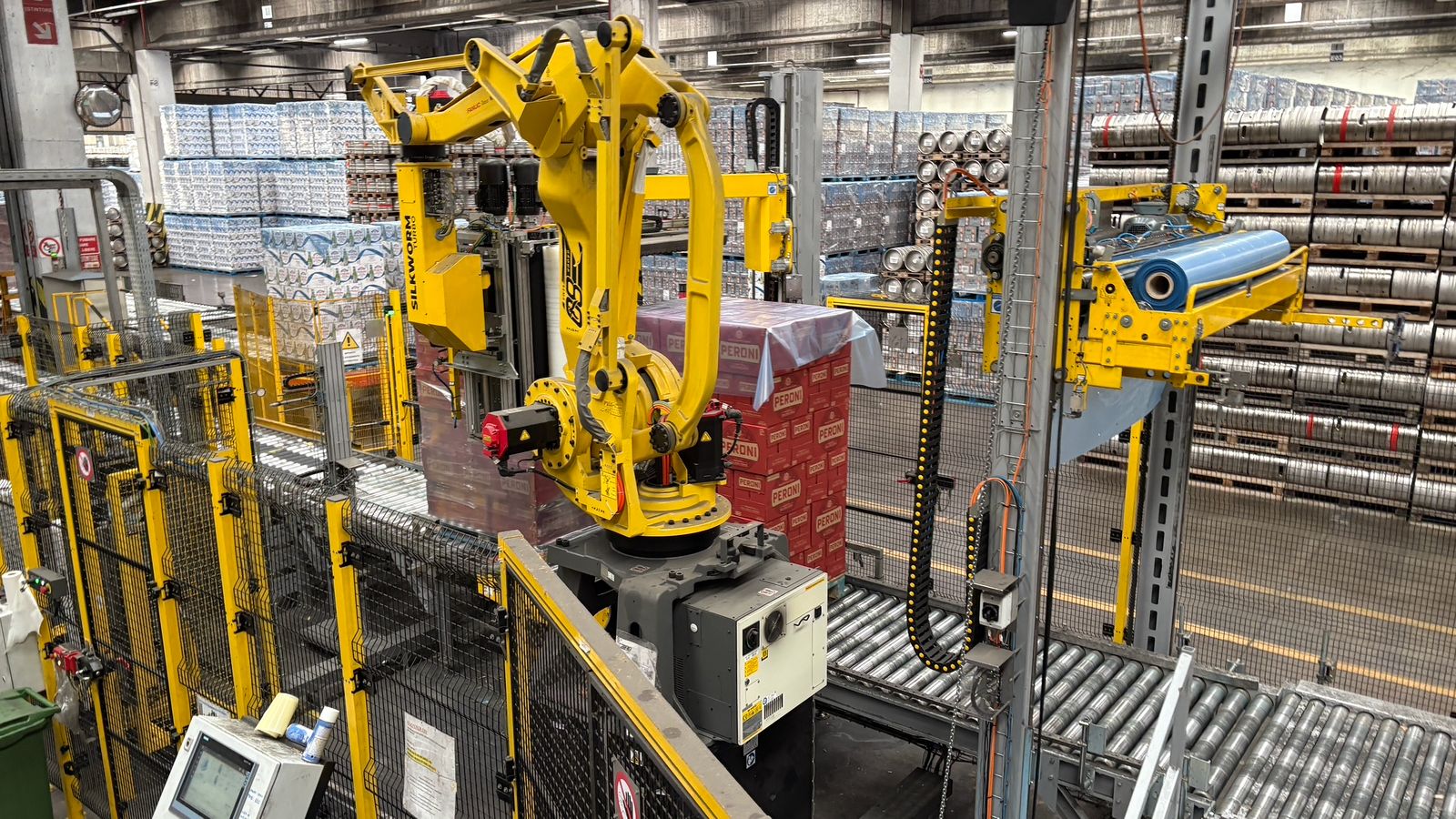 AV19 Avvolgipallet Bema usato - 25.000 BPH in vendita - foto 3