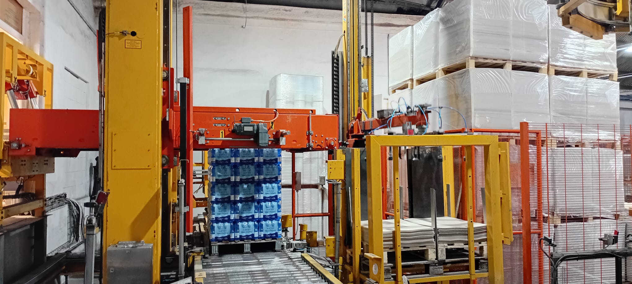 LC650 Linea di imbott. Sidel usata X acqua frizzante in vendita - foto 3