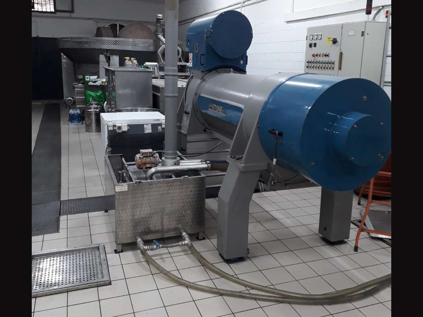 LC573 Linea di lavorazione olio d’oliva VITONE -3 t/h  in vendita - foto 4