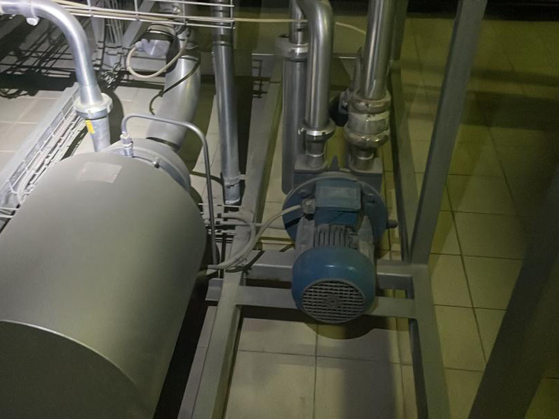 LC561 Camera di prep. latte UHT usata Tetra Pak 6600L/h in vendita - foto 9