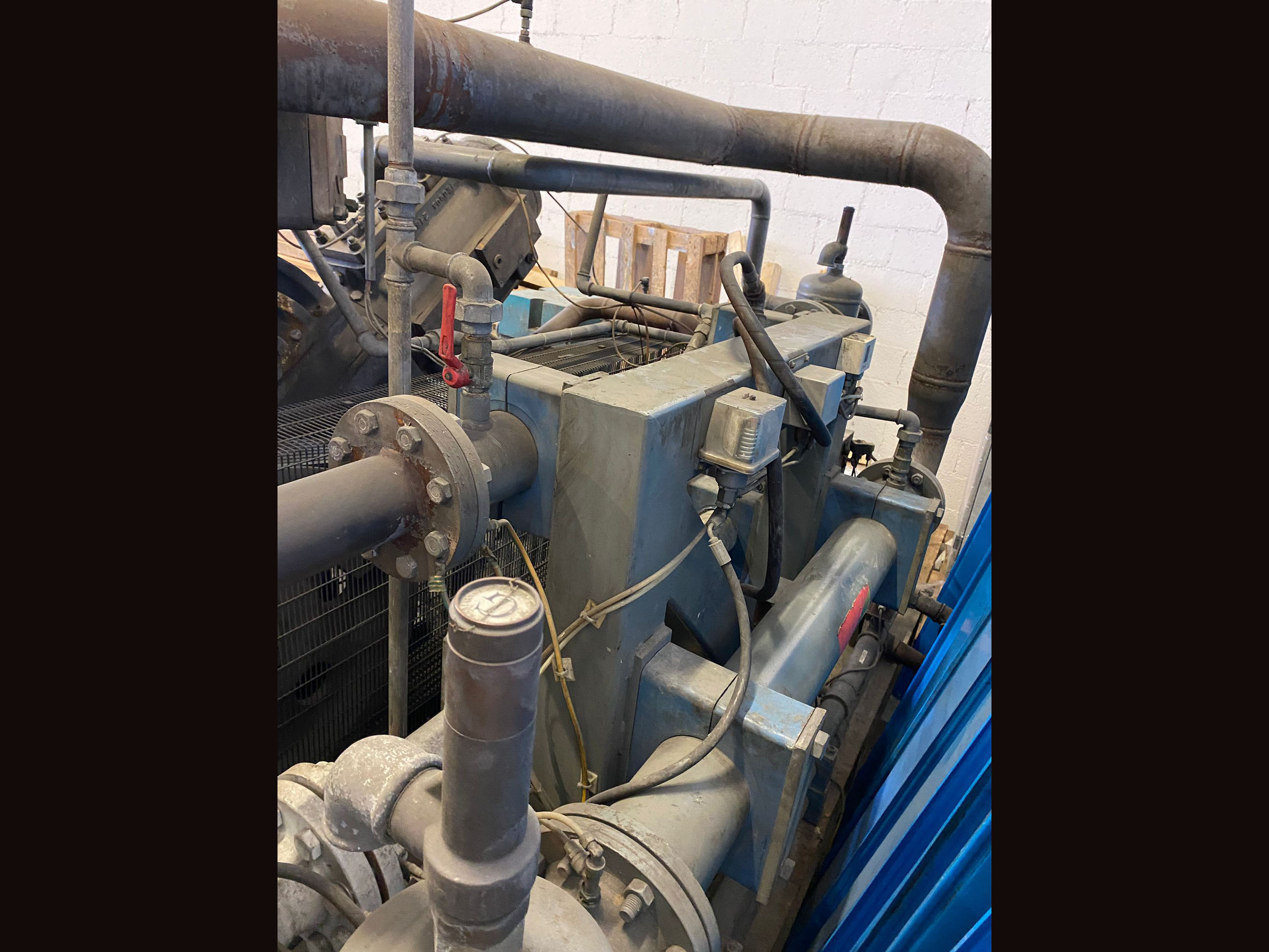CO29 Compressore d’aria usato CMC CWA11-800 40 bar  in vendita - foto 2