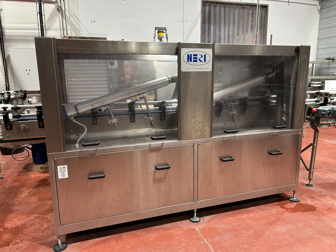 LC553 Linea di imbott. usata spumante e vino fermo 4000 in vendita - foto 5