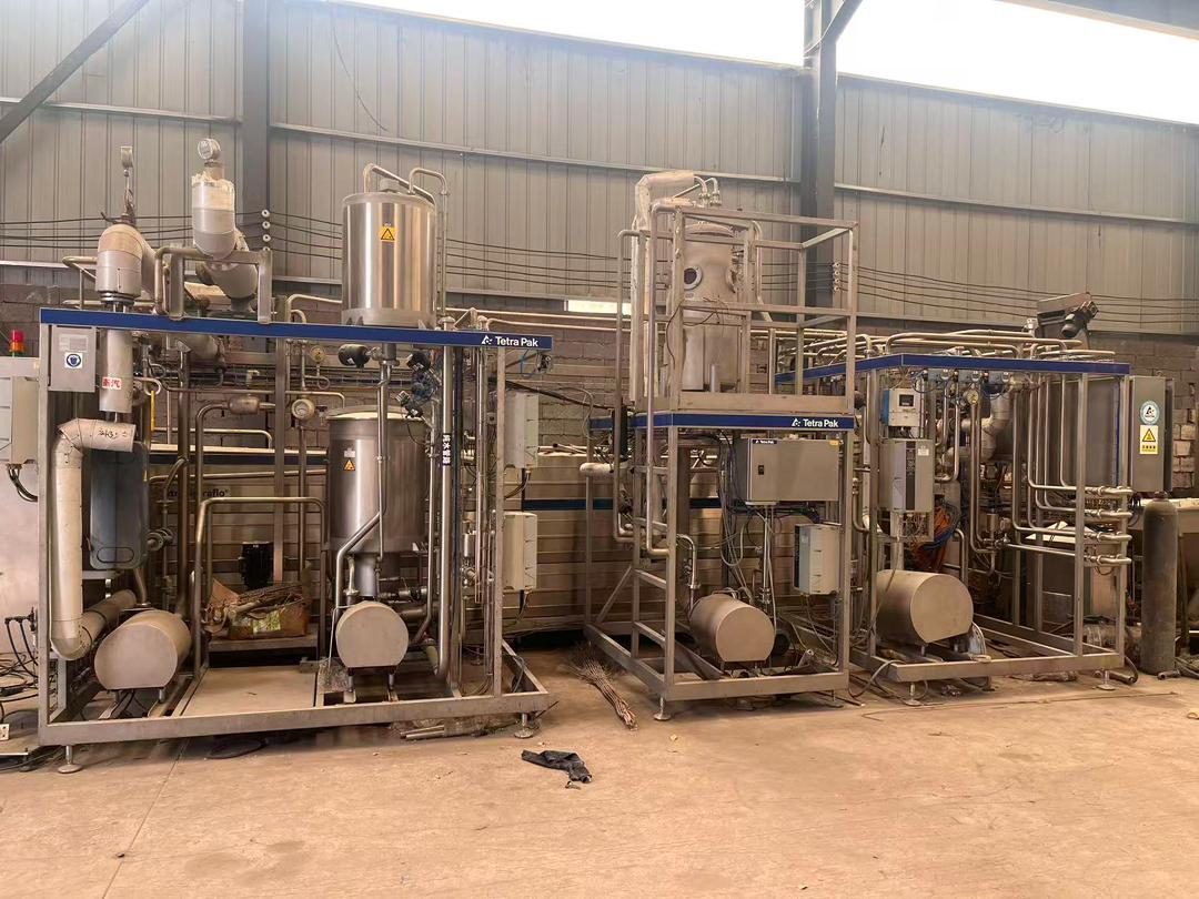 AT107 Sterilizer Tetra therm aseptic flex NG - 6.3T UTH in vendita - foto 2