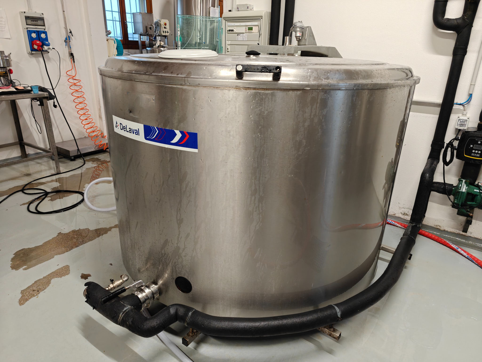  LC537 Imp. SPADONI usato - lavorazione birra   in vendita - foto 11