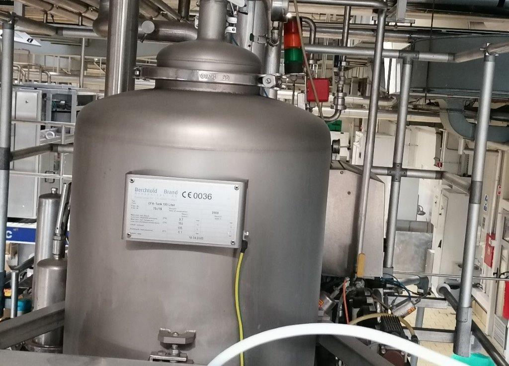 M308 Linea riempim. succo di frutta SIG Comibloc usata in vendita - foto 3