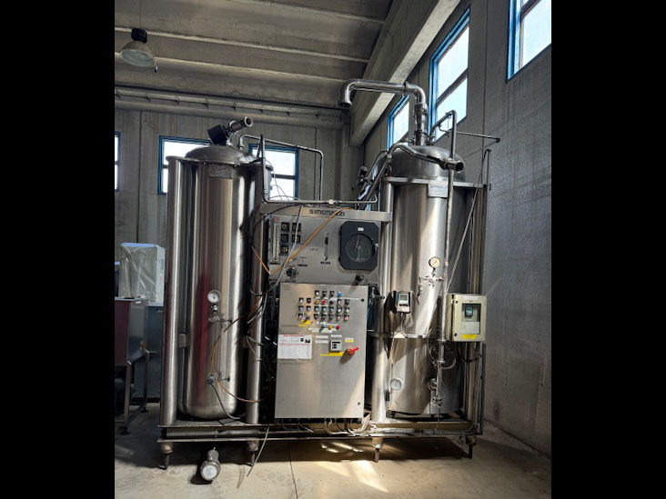 SAT05 Saturatore usato Simonazzi Predosix 21000 l/h  in vendita - foto 1