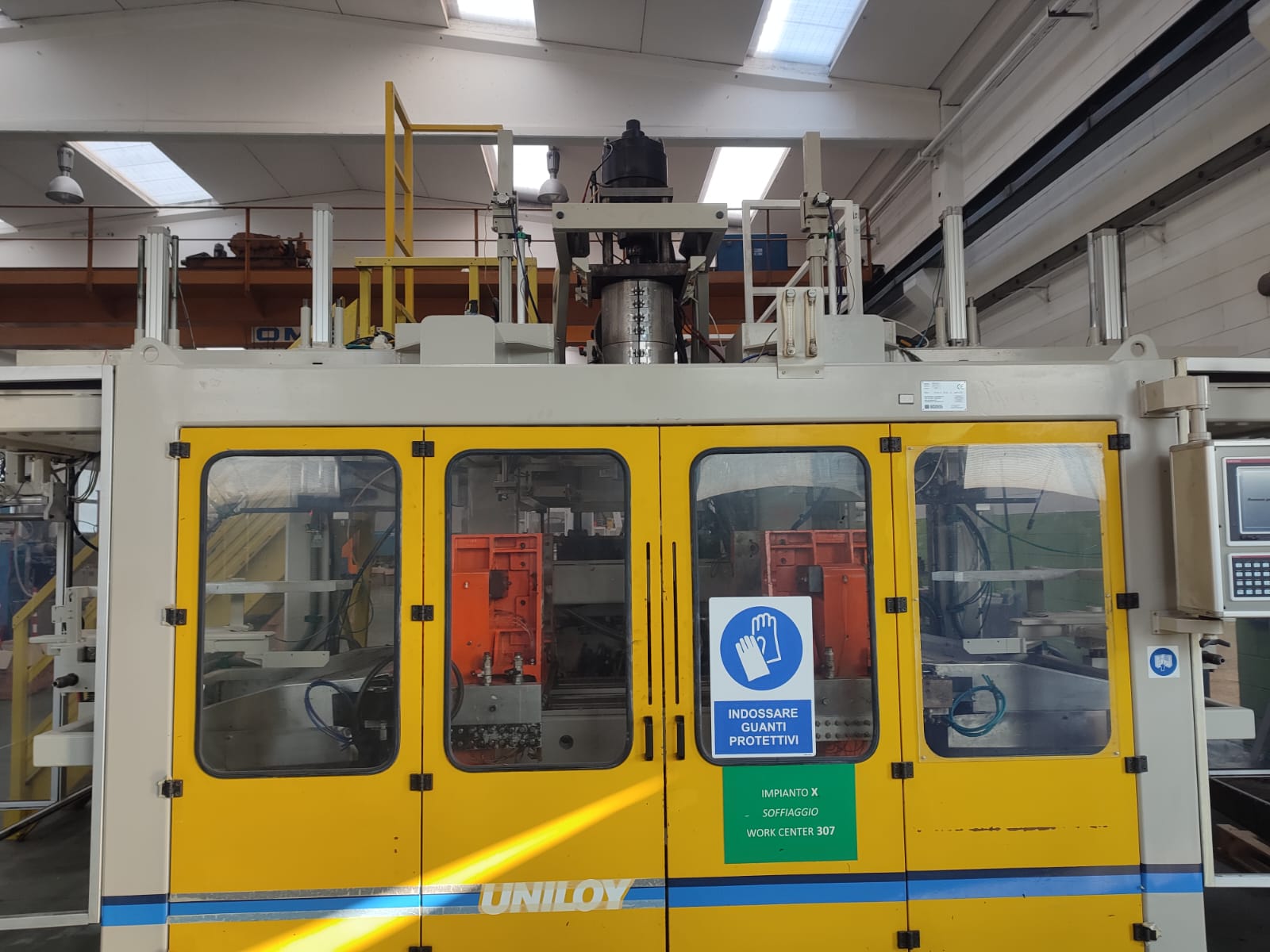 SO126 Soffiatrice usata HDPE per 10 L 300 bph  in vendita - foto 1