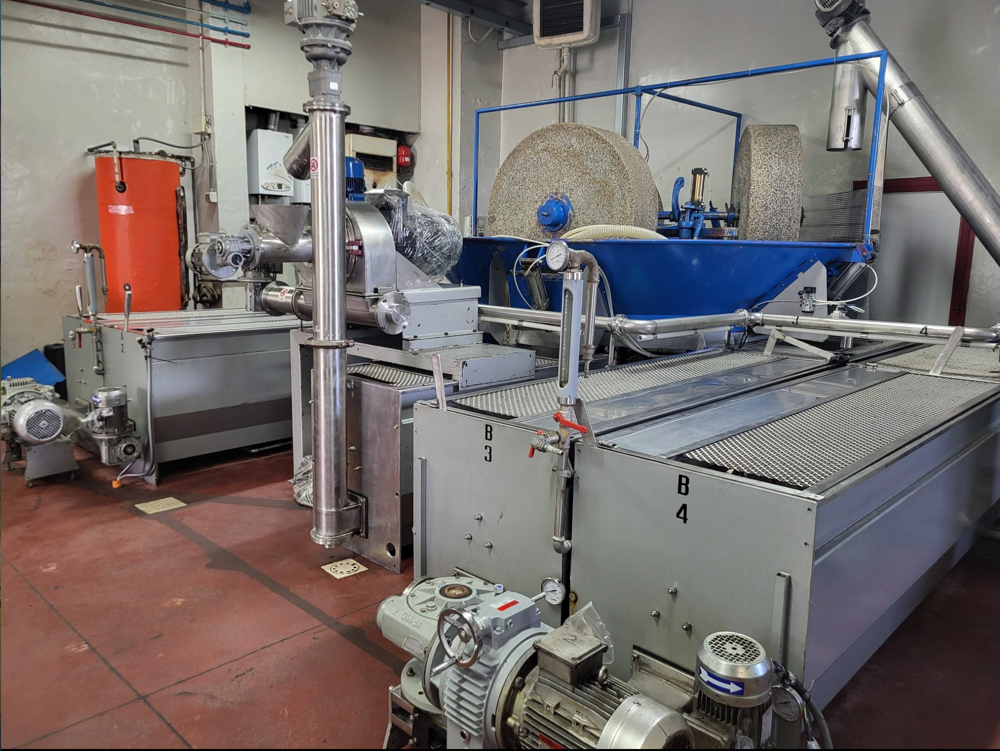 Produzione olio in vendita