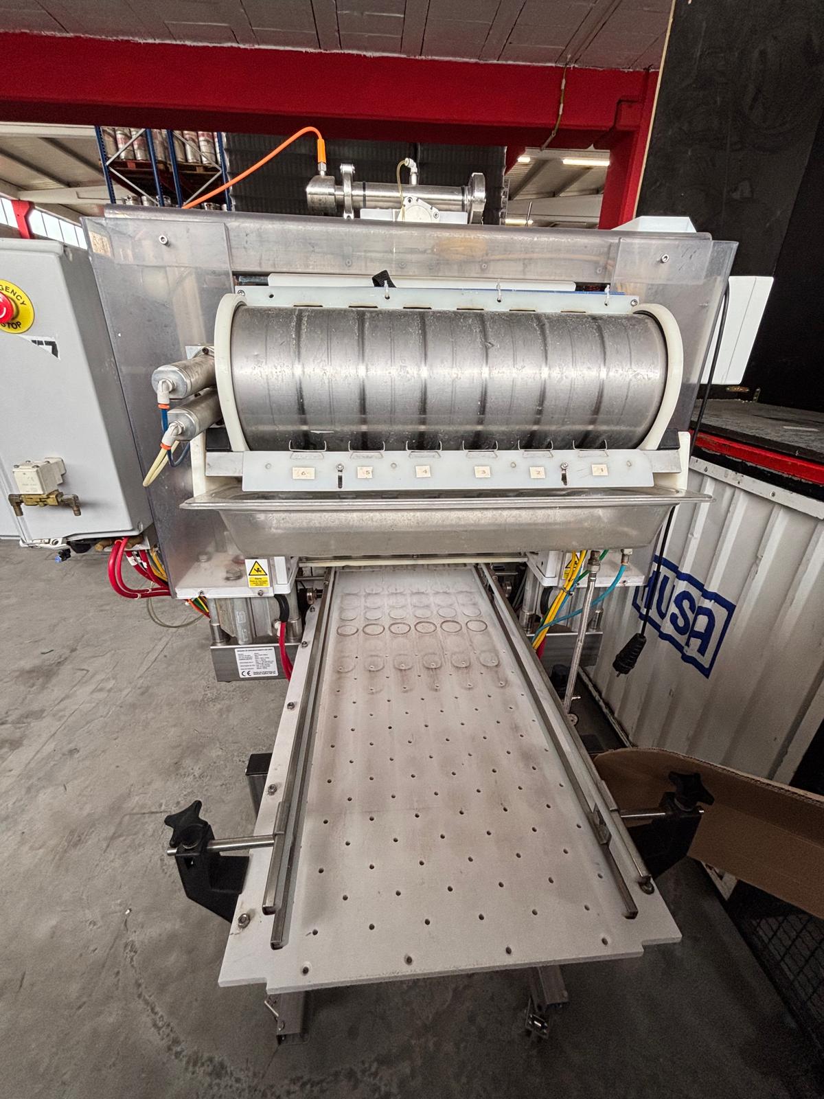 M340 Monoblocco di riemp. isobarico Meheen M6 usato in vendita - foto 3
