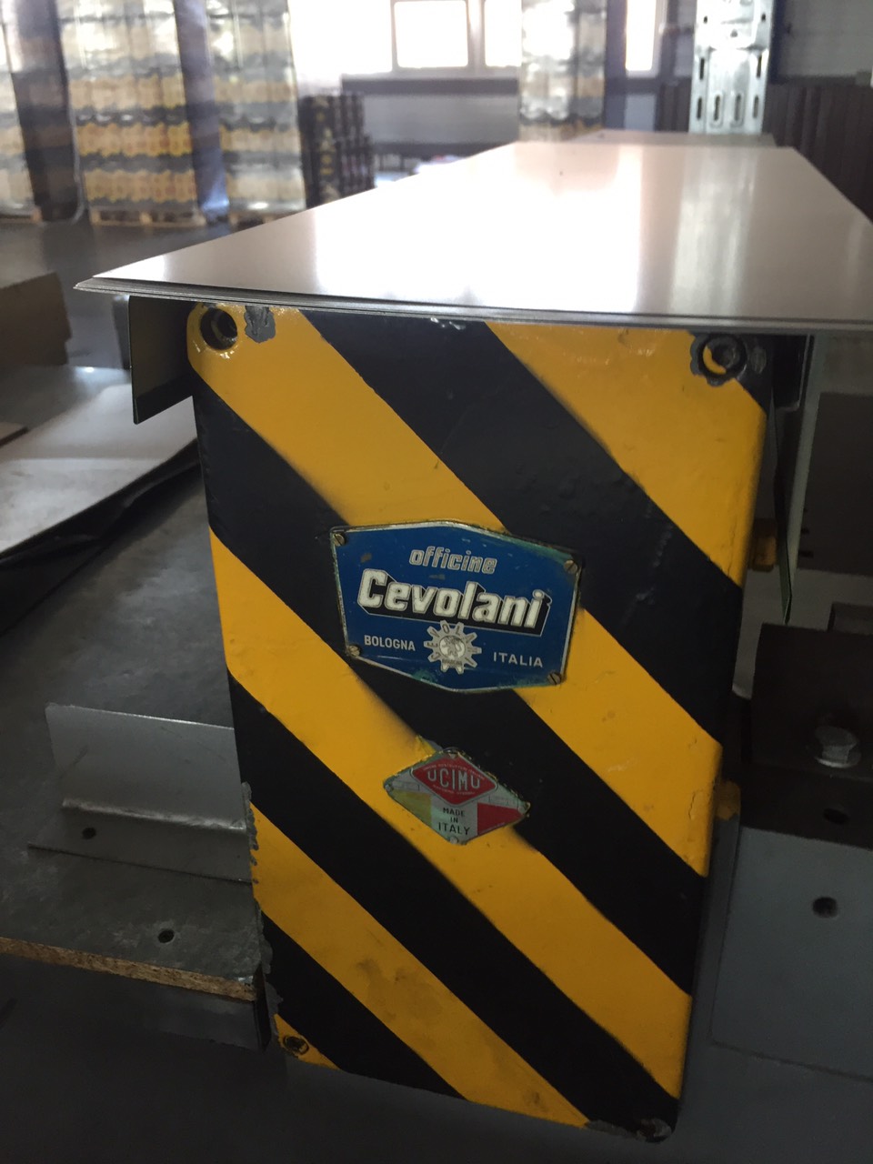  LC583 Linea di produzione di contenitori in latta in vendita - foto 2