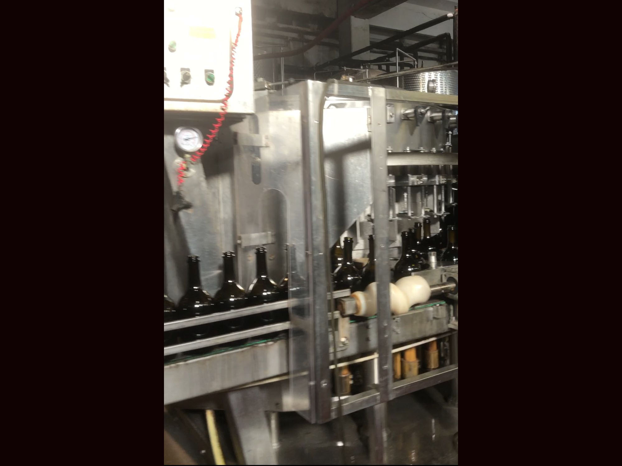 R88 Riempitrice COBERT usata per vino in vendita - foto 2