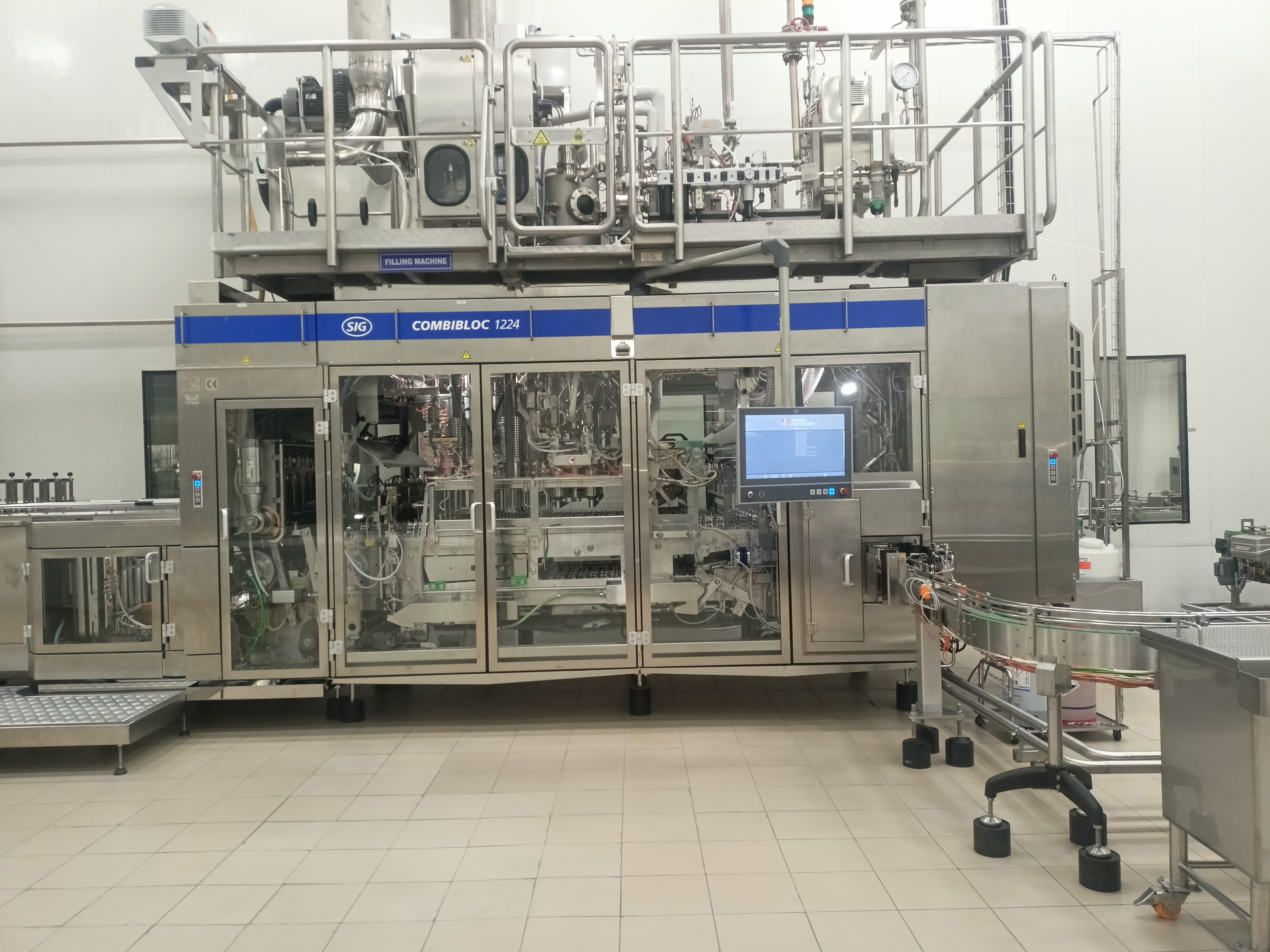 LC570 Linea di imbott. usata SIG- latte e succhi  2023  in vendita - foto 4
