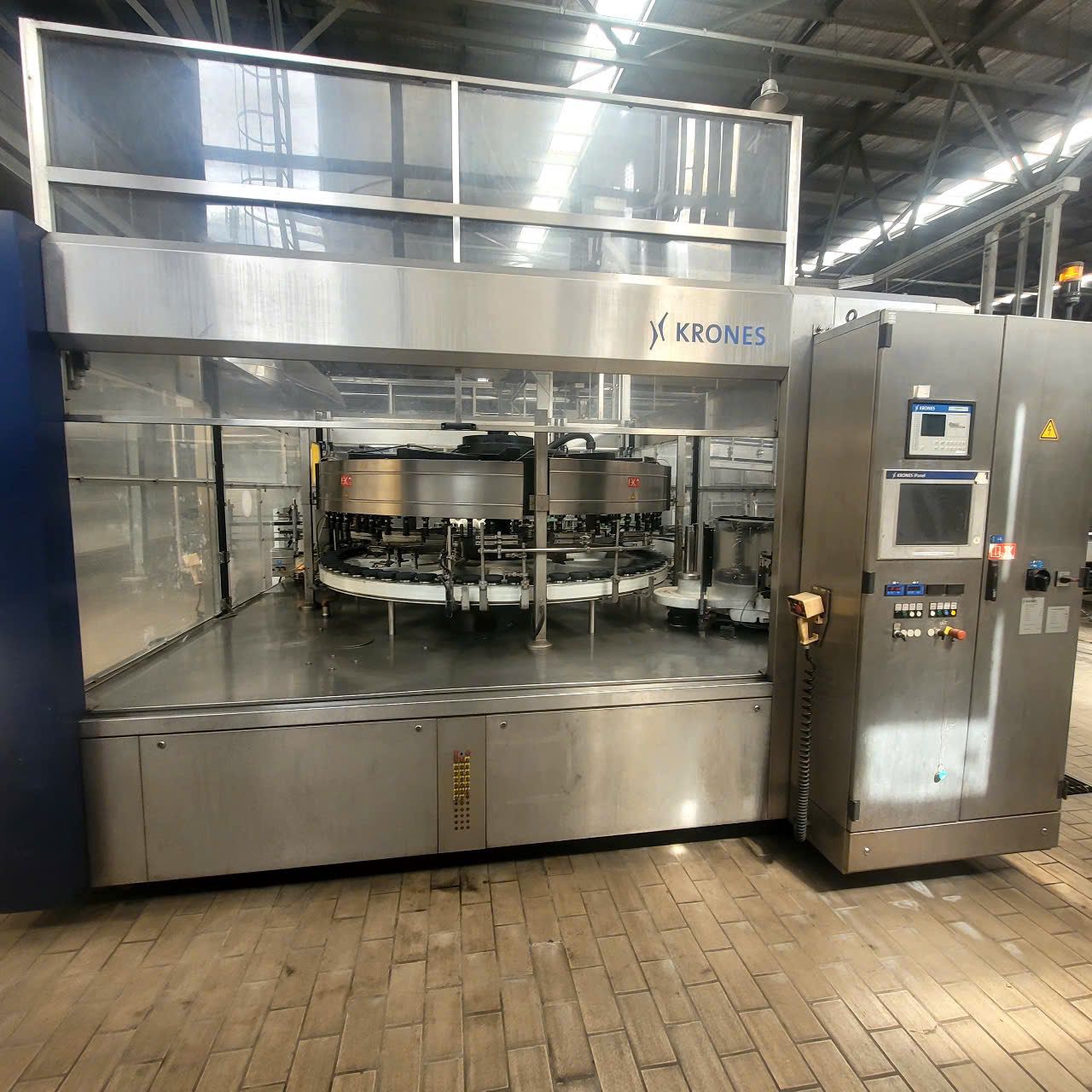LC606 Linea Krones usata per birra in vetro, 60.000 BPH in vendita - foto 9