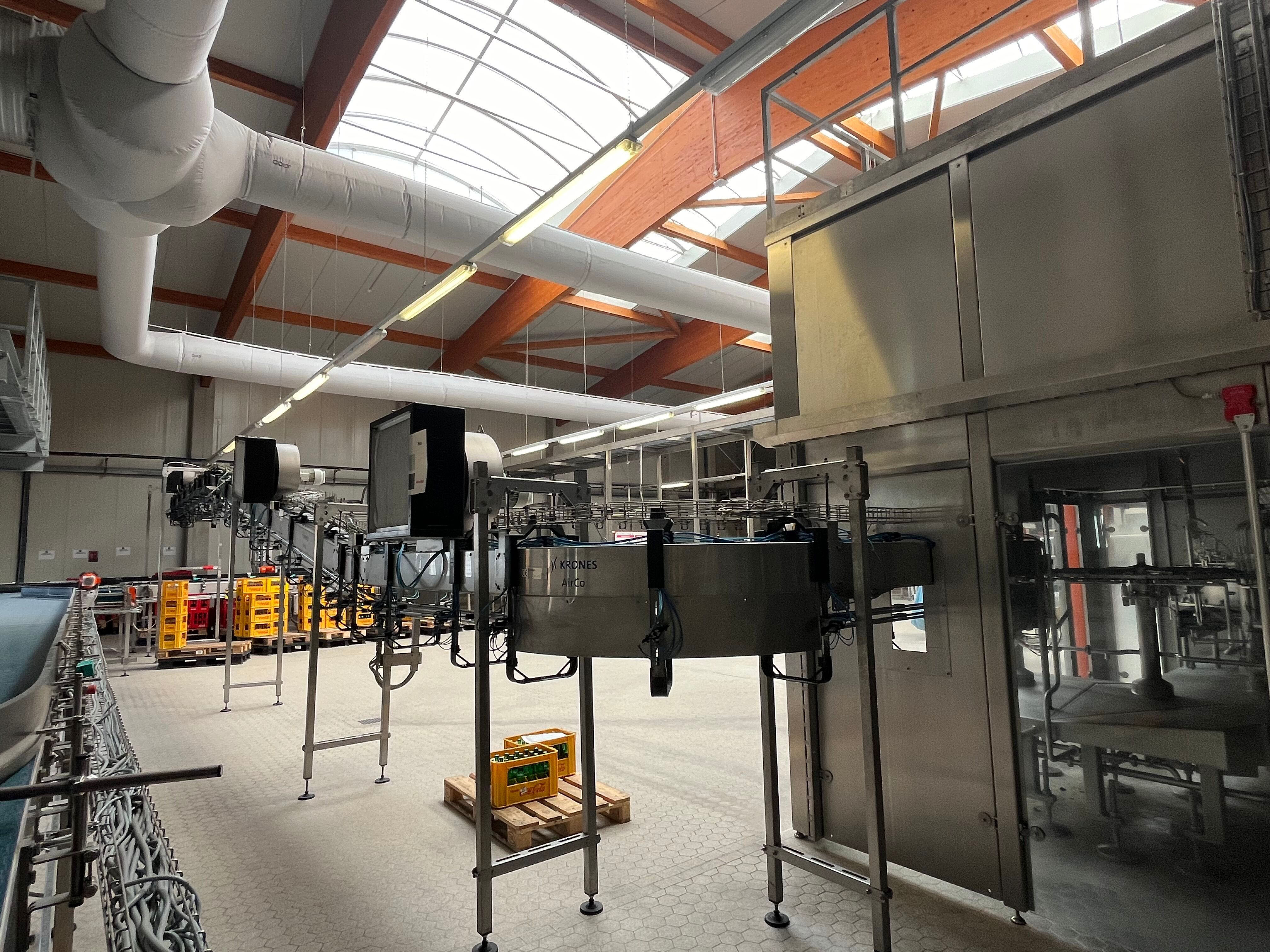 M295 Monoblocco riempimento usato KRONES - 36000 bph  in vendita - foto 10