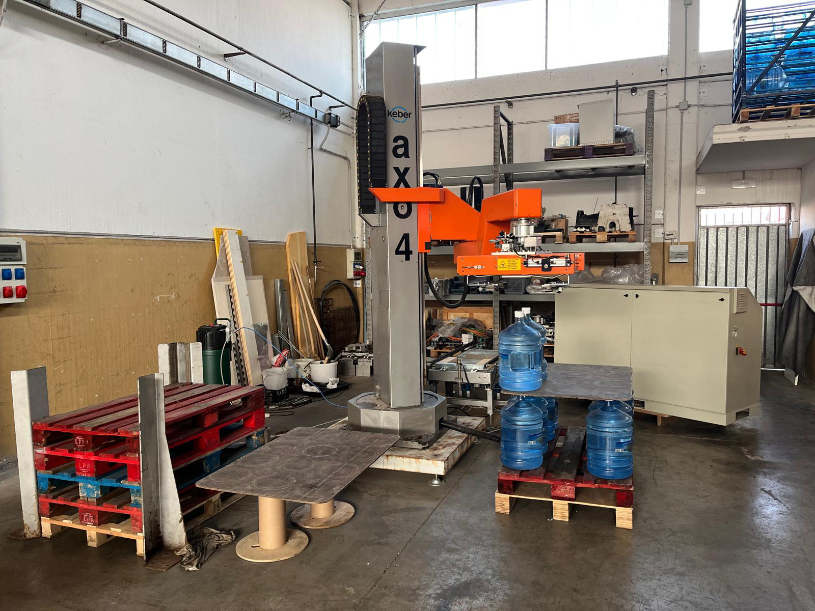 PAL48 Pallettizzatore usato KEBER AXO4 700 bph  in vendita - foto 5
