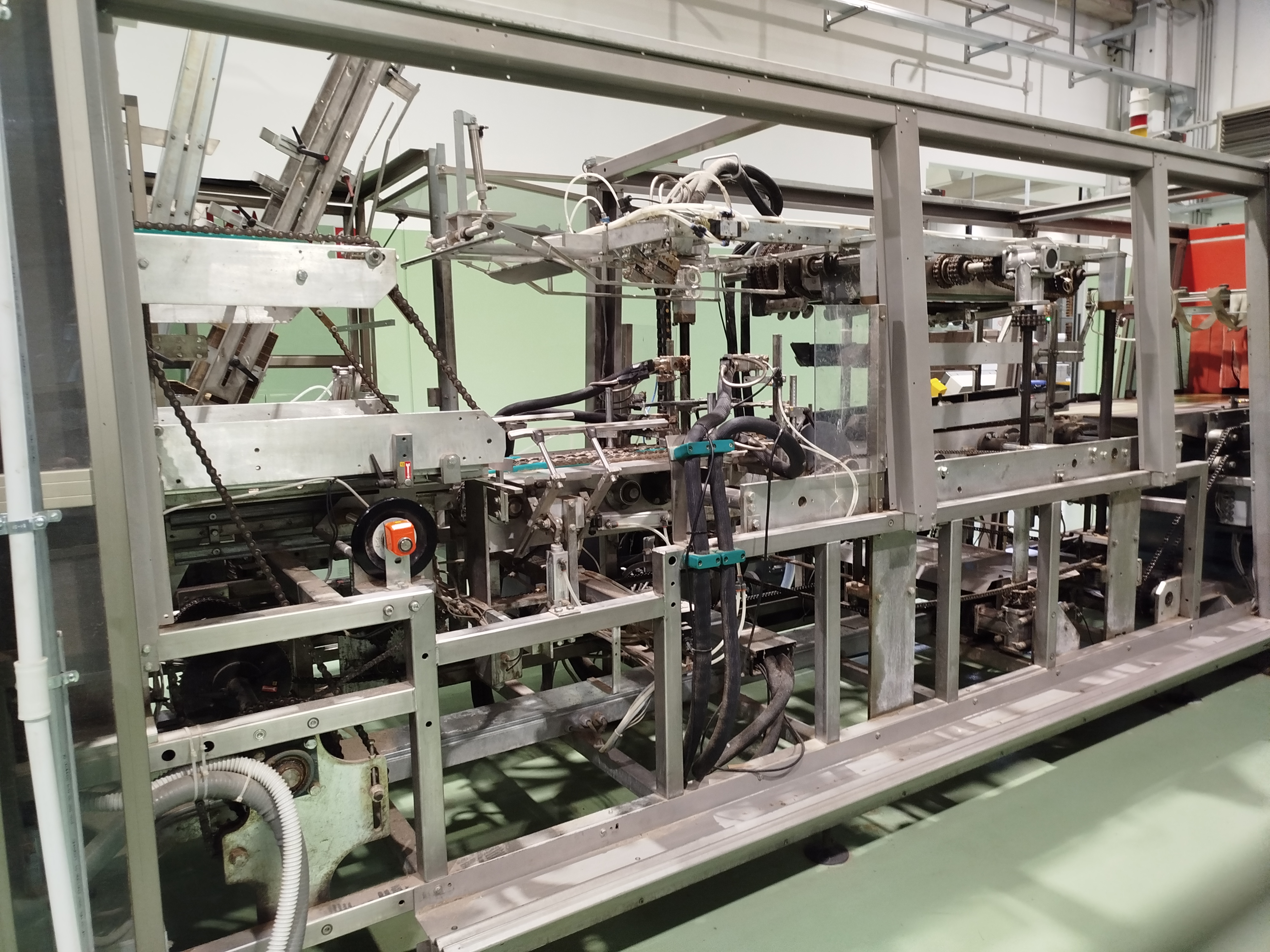  FA55 Fardellatrice Atlanta usata con vassoio 1500 f/h in vendita - foto 4