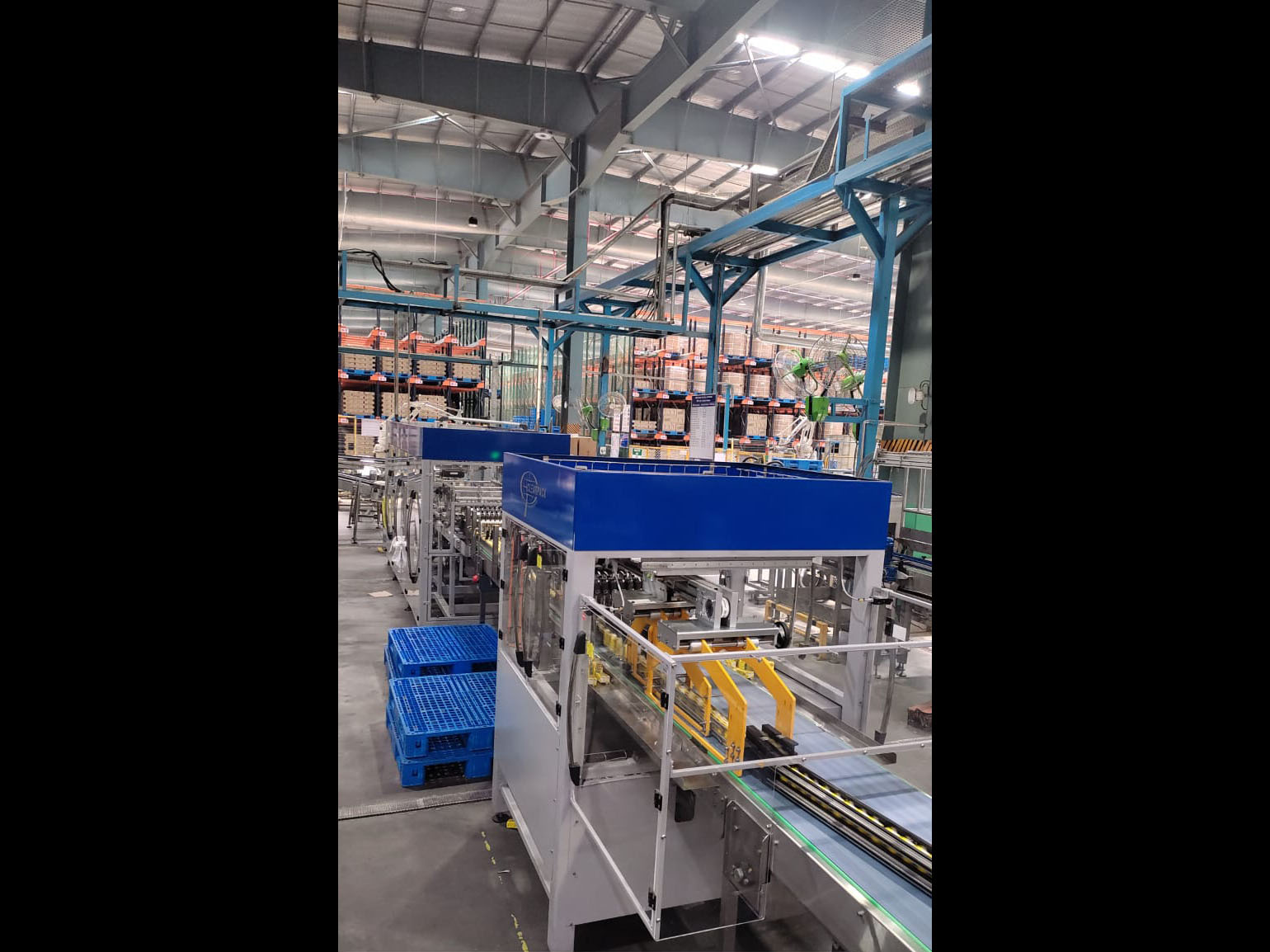 LC551 SIG Combibloc 26.500 briks/h usato – come nuovo  in vendita - foto 6