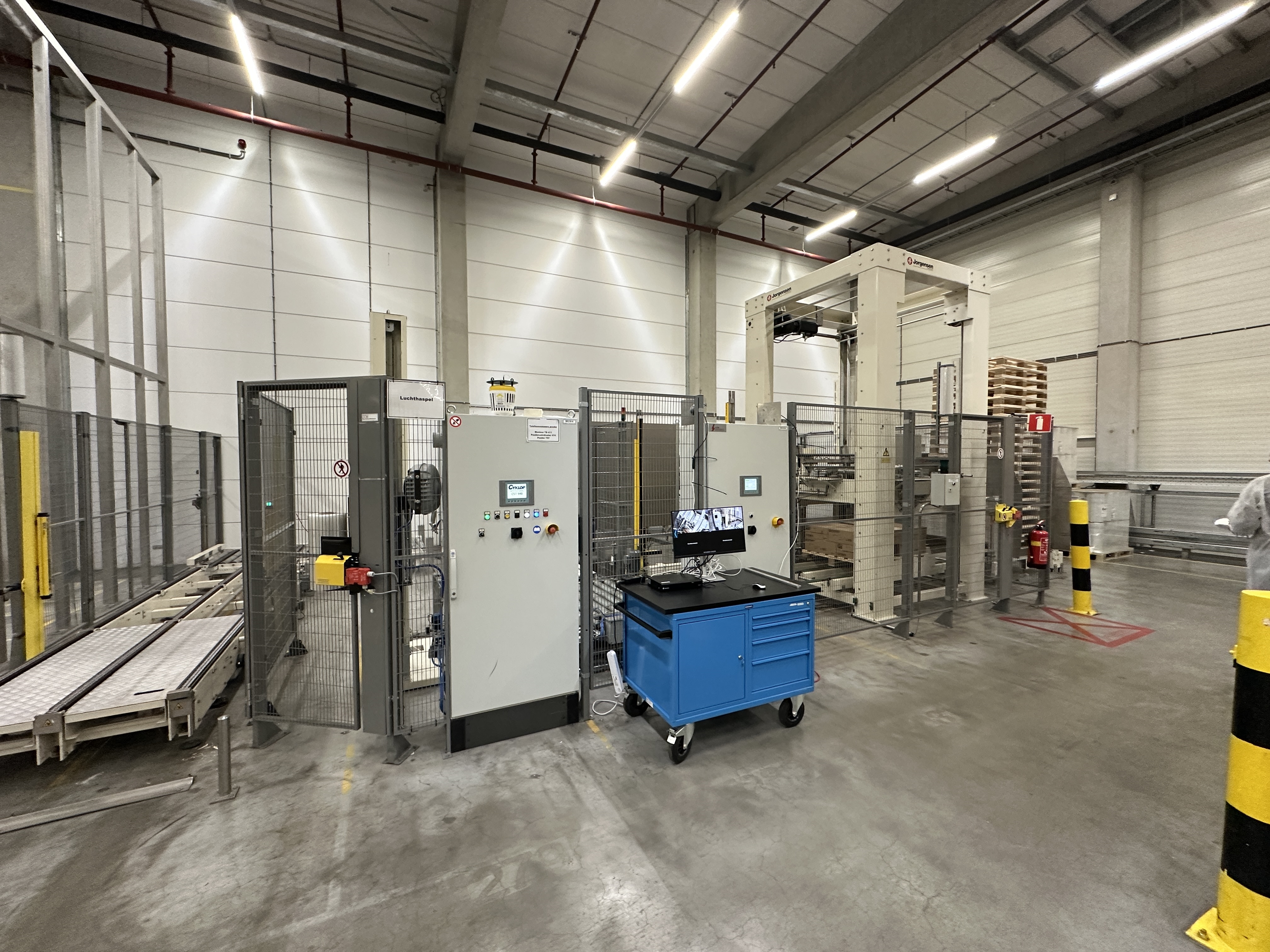 Rif LC538 Linea di confezionamento per latte polvere  in vendita - foto 2