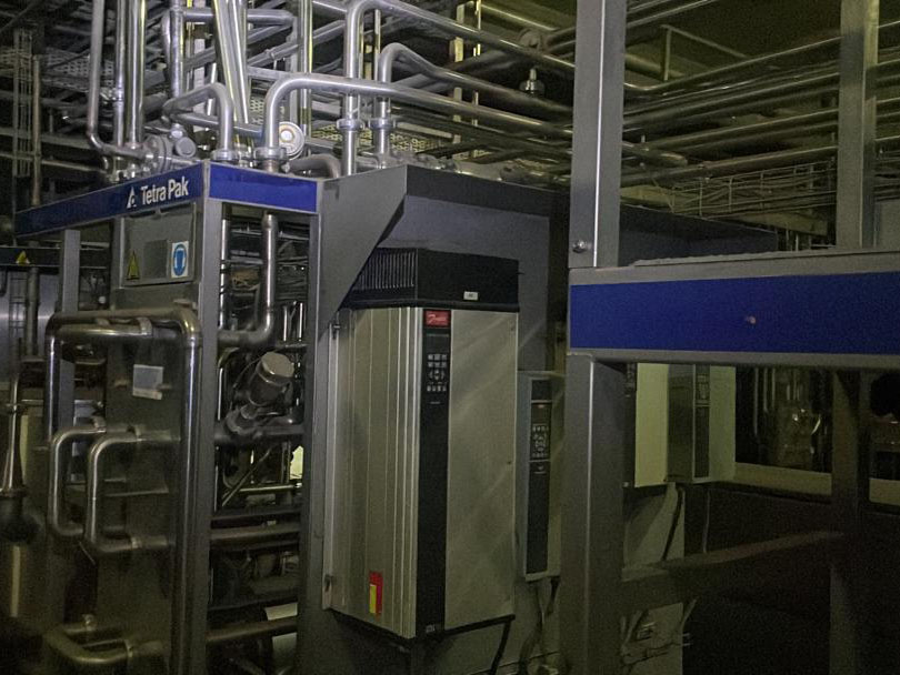 LC562 Sala preparazione latte UHT- Tetra Pak 4000 L-h  in vendita - foto 1