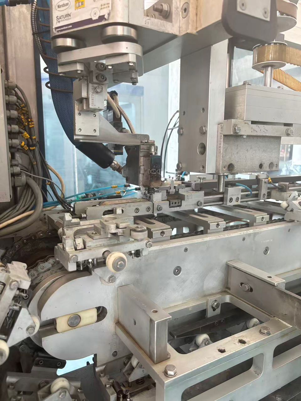 TP117 Applicatore tappi Tetra Cap TCA45 usato in vendita - foto 5