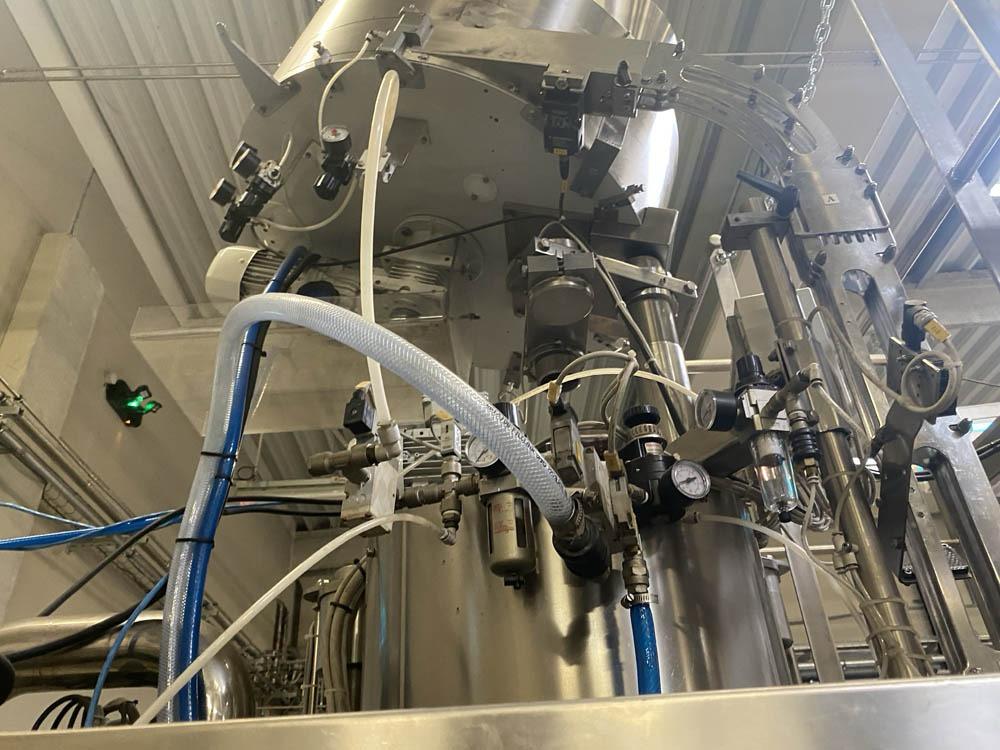TP114 Tappatrice ROPP usata Arol 6 teste 6000 bph  in vendita - foto 5