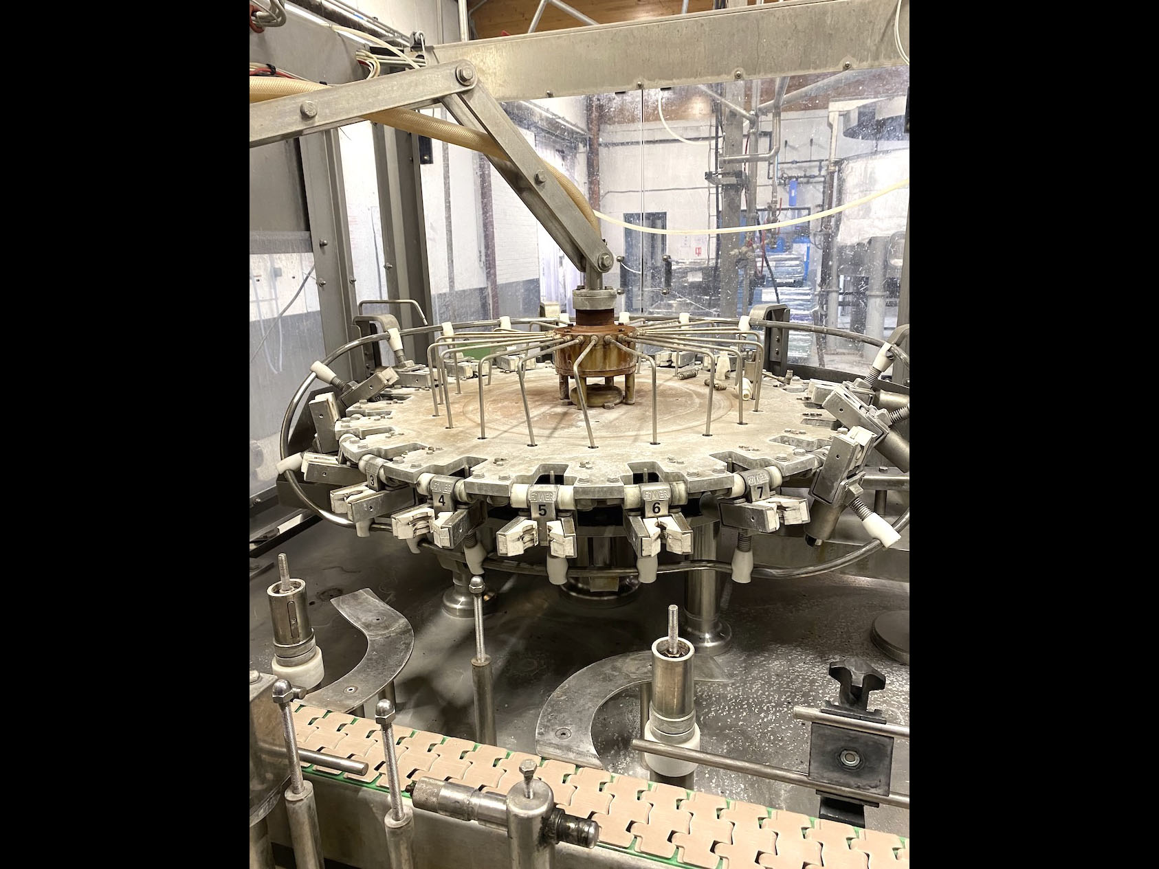 M290 Monoblocco di riemp. FIMER usato  birra 4000 bph  in vendita - foto 9