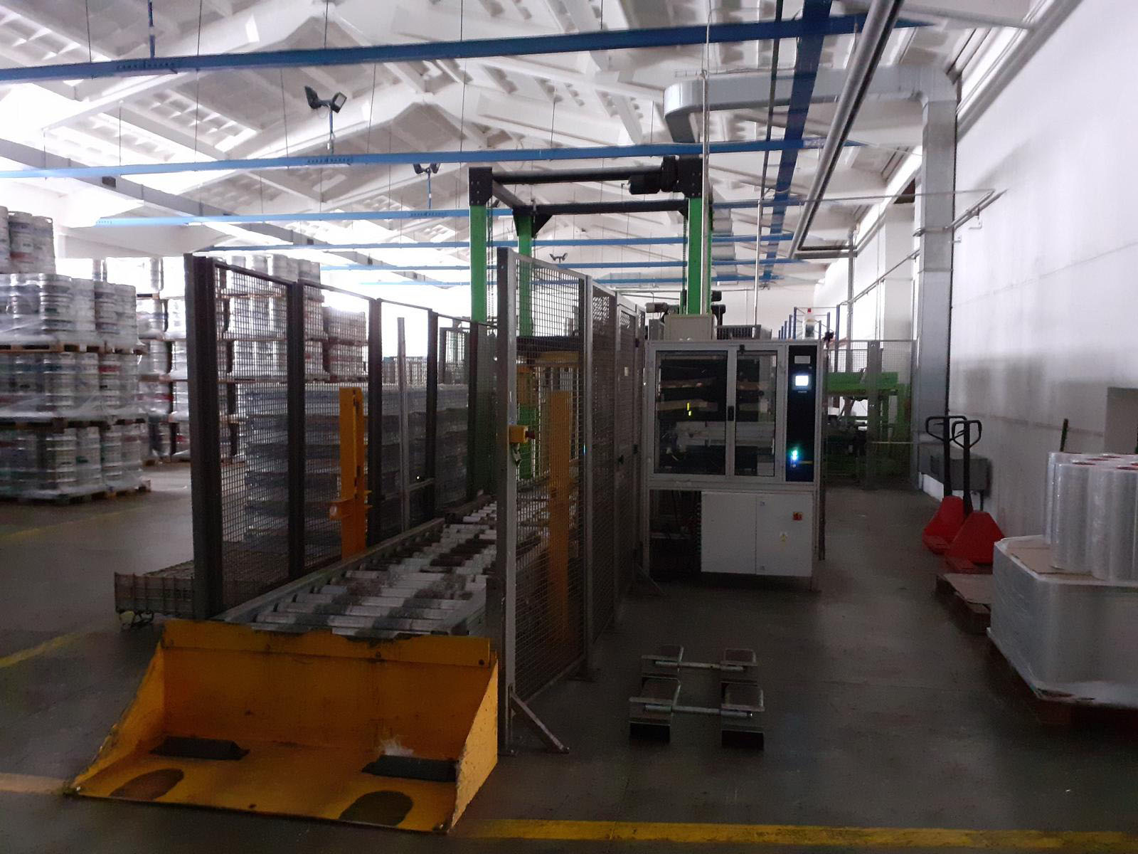 LC549 Linea di riempimento usata per CSD 12000 bph  in vendita - foto 6