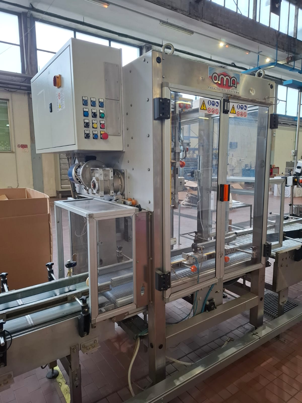 INS5 Inseritore di alveari OMA usato - 1200 CPH in vendita - foto 7