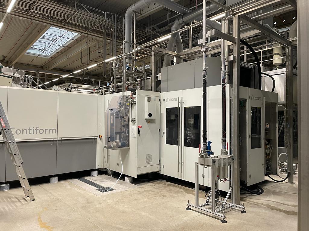 LC582 Linea riemp. usata Krones per CSD in PET – 22.000 in vendita - foto 8