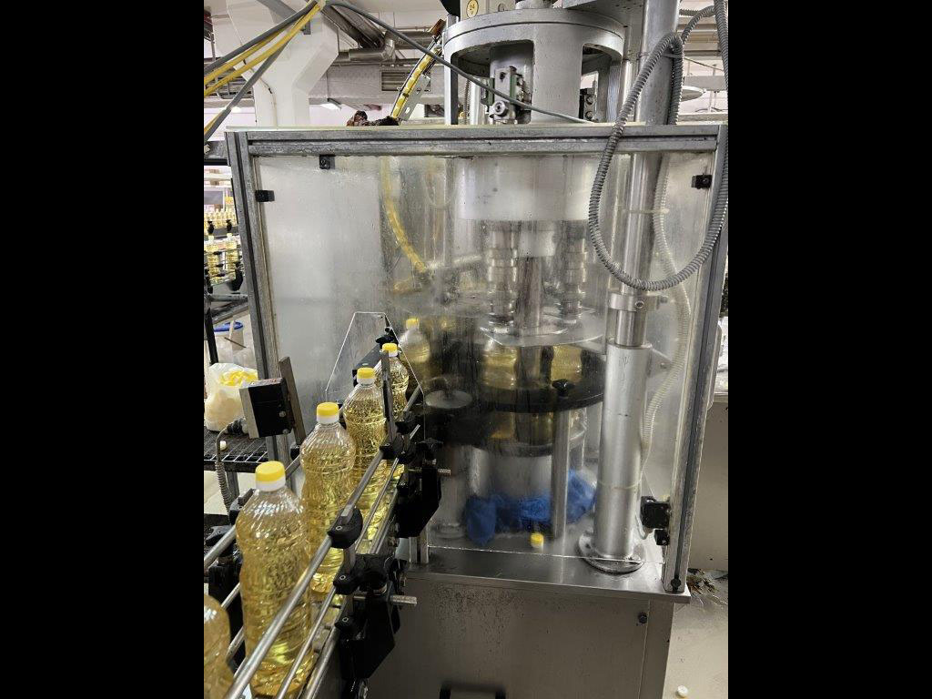LC557 Linea di imb.usata olio commestibile da 6000 bph  in vendita - foto 8