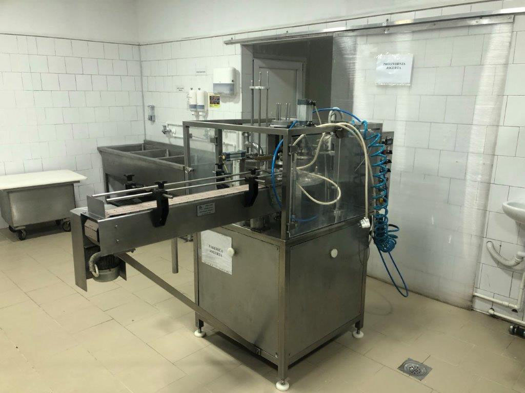 LC560 Linea lavorazione usata per prodotti caseari 2000 in vendita - foto 12