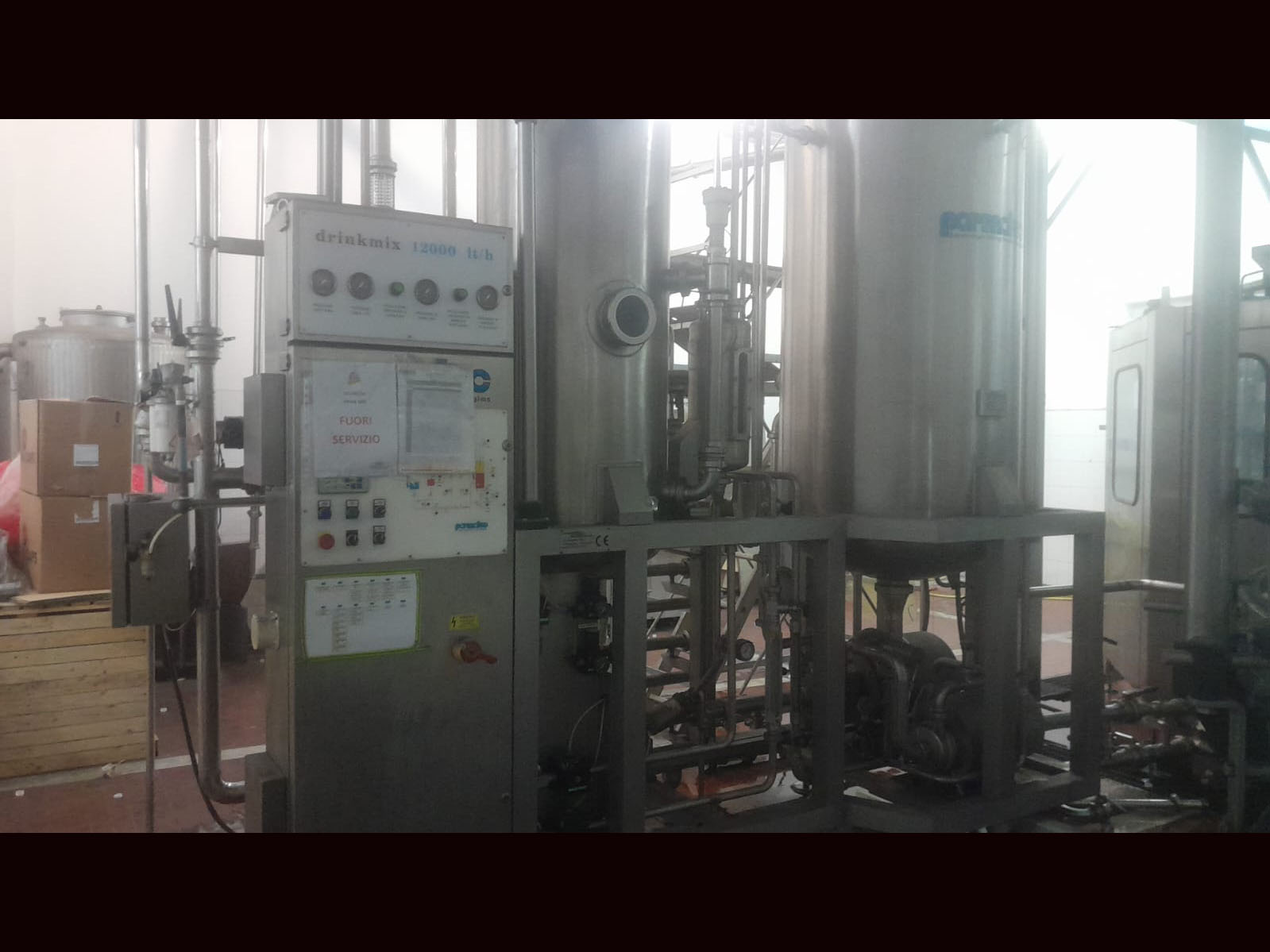 PX15 Premix usata PARMATEC Drinkmix 12000 l/h  in vendita - foto 3