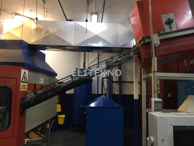 SO130 Soffiatrice usata Sidel SBO 14 – 18000 BPH  in vendita - foto 5